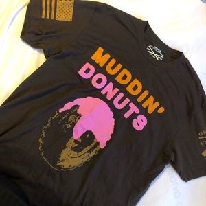 Grunt Style Muddin Donuts men’s shirt NWOT